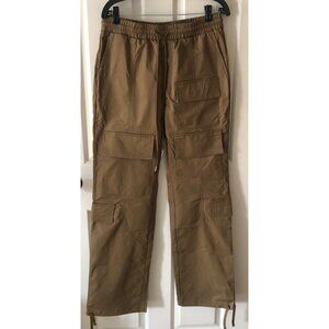 New EPTM Parachute Cargo Pants Brown Size Small